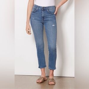 Edwin Anthropologie Elin Crop Straight Jeans Size 30
